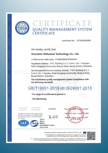   ISO 900:12015	
